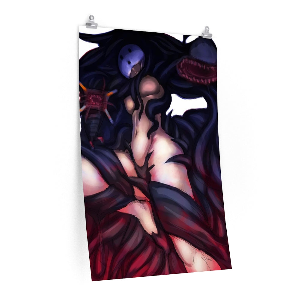 Arakune Blazblue Poster - Lewd Premium Matte Vertical Poster - Adult Wall Art