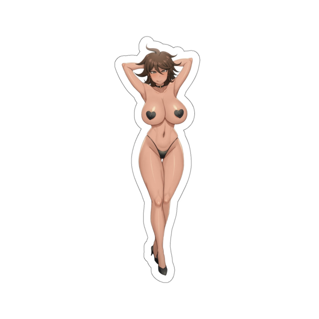 Danganronpa Sexy Akane Owari Waterproof Sticker - Ecchi Vinyl Decal