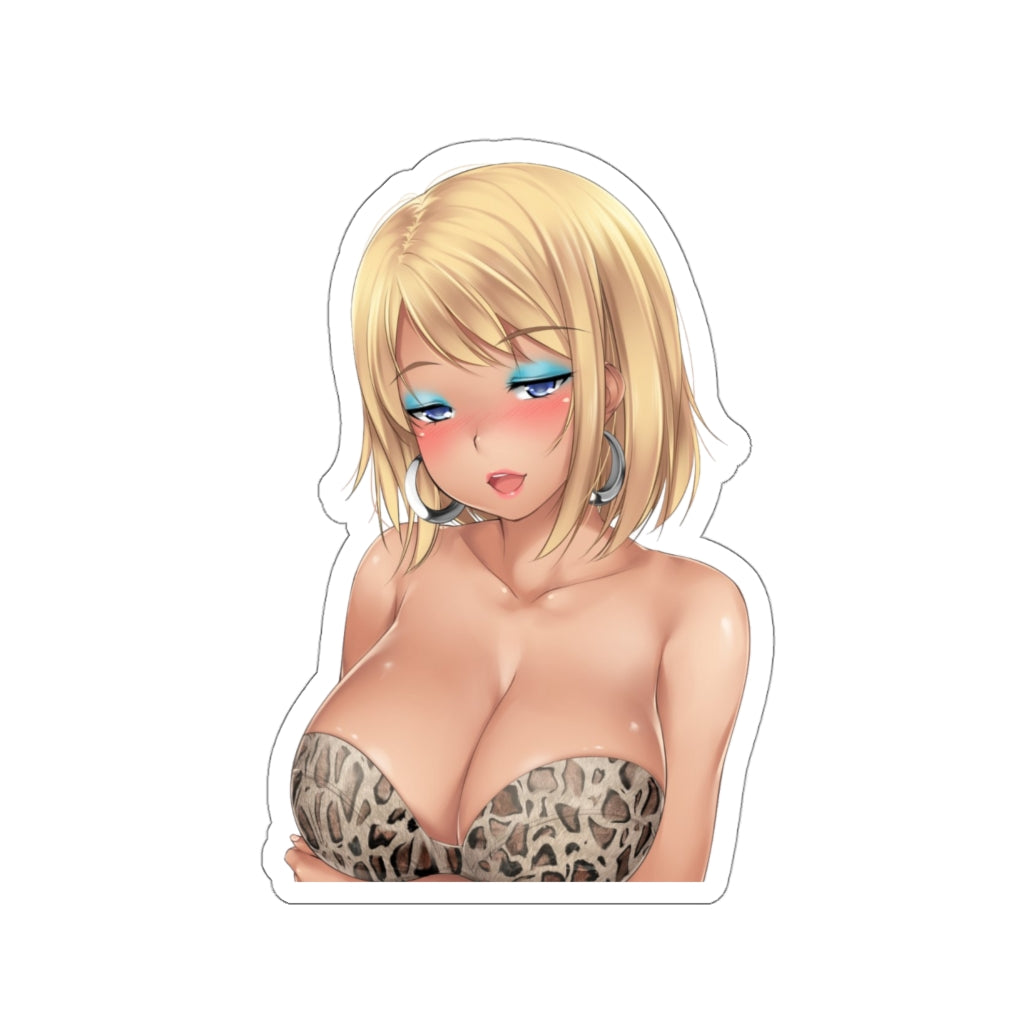 Sexy Boobs Jessie Maye HuniePop Waterproof Sticker - Ecchi Vinyl Decal