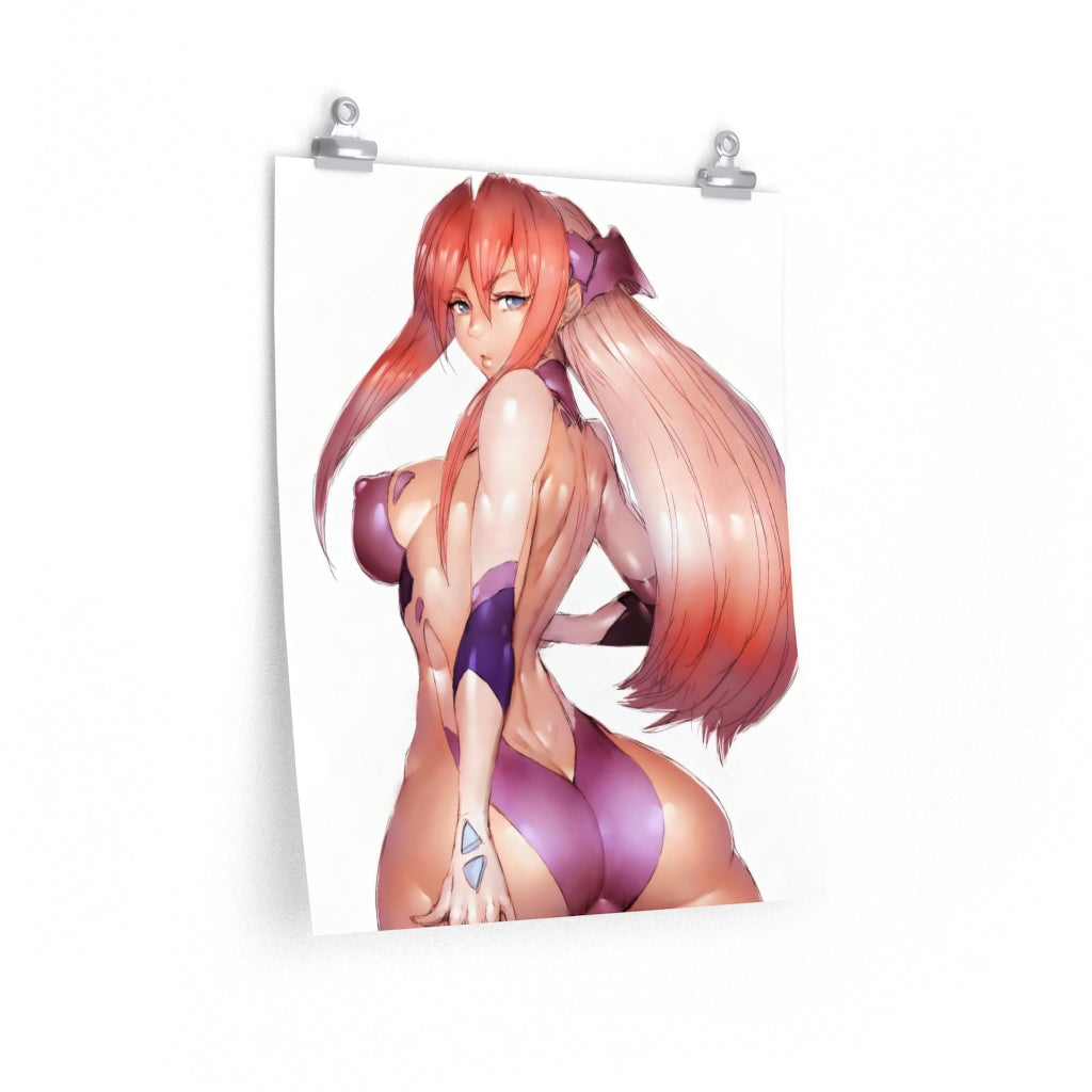 Birdy Cephon Altirra Tetsuwan Birdy Decode Poster - Lewd Premium Matte Vertical Poster - Adult Wall Art