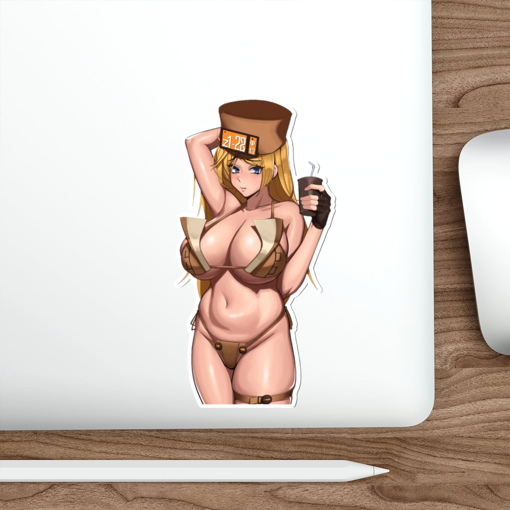 Millia Rage Bikini Guilty Gear Autocollant imperméable à l’eau - Ecchi Vinyl Decal