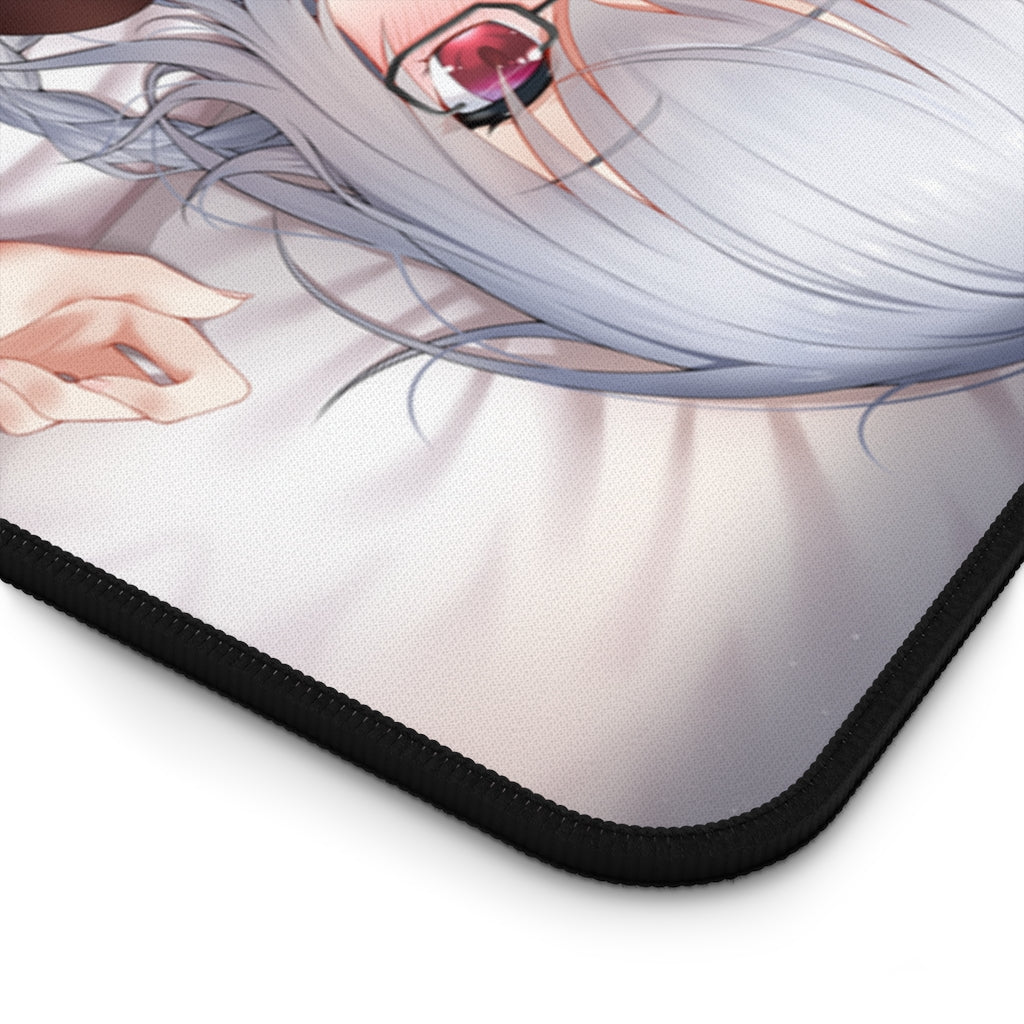 Nijisanji Sexy Mousepad - Hakase Fuyuki Vtuber Desk Mat - Ecchi Playmat