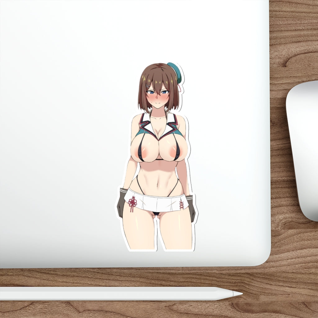 Maya Kai Ni Kantai Collection Hentai Bikini Waterproof Sticker - Ecchi –  K-Minded