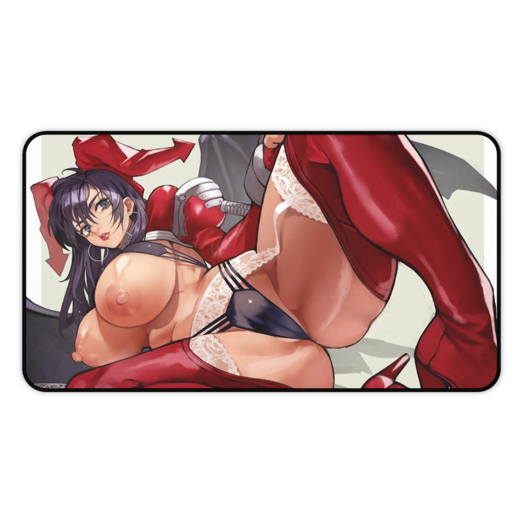 Bastard Porno Dianno Nude Boobs Desk Mat - Ecchi Mousepad - Adult Playmat