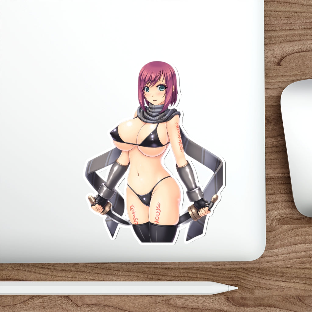 Bikini Nel Zelpher Star Ocean Waterproof Sticker - Ecchi Vinyl Decal