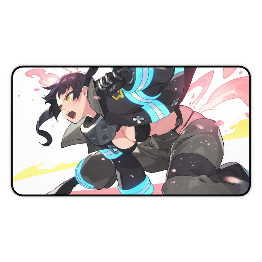 Anime Girl Large Size Office Desk Protector Mat Double side - Temu