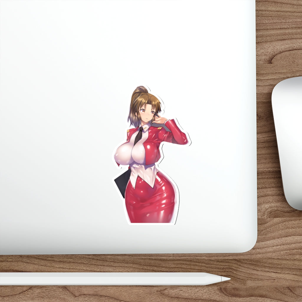 Ghost in The Shell Sexy Operator Waterproof Sticker - Ecchi Vinyl Decal