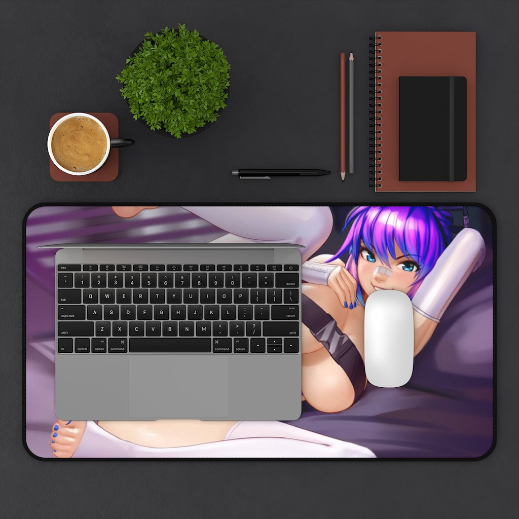 Big Tits Melody Projektmelody Desk Mat - Non Slip Mousepad