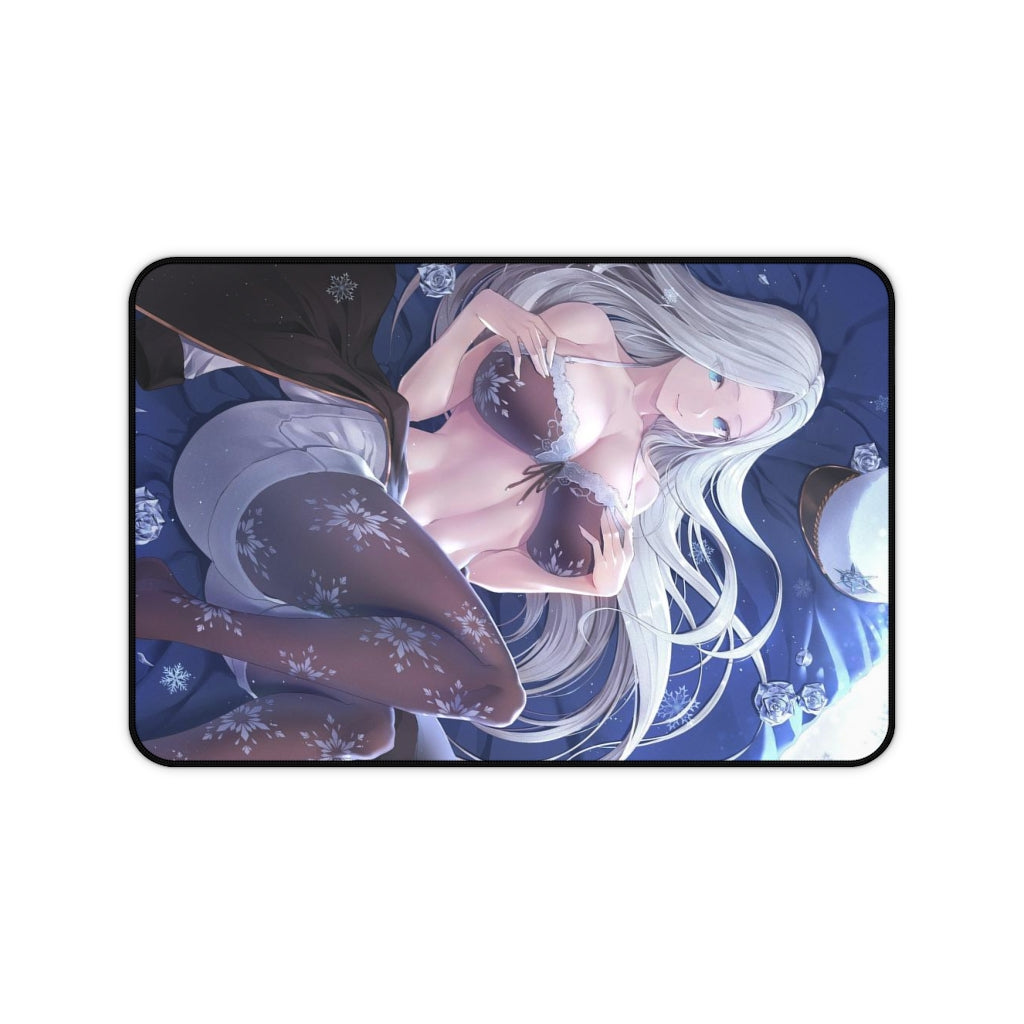 Miracle Snack Shop Sexy Mousepad - Philia Lingerie Ecchi Desk Mat - Gaming Playmat