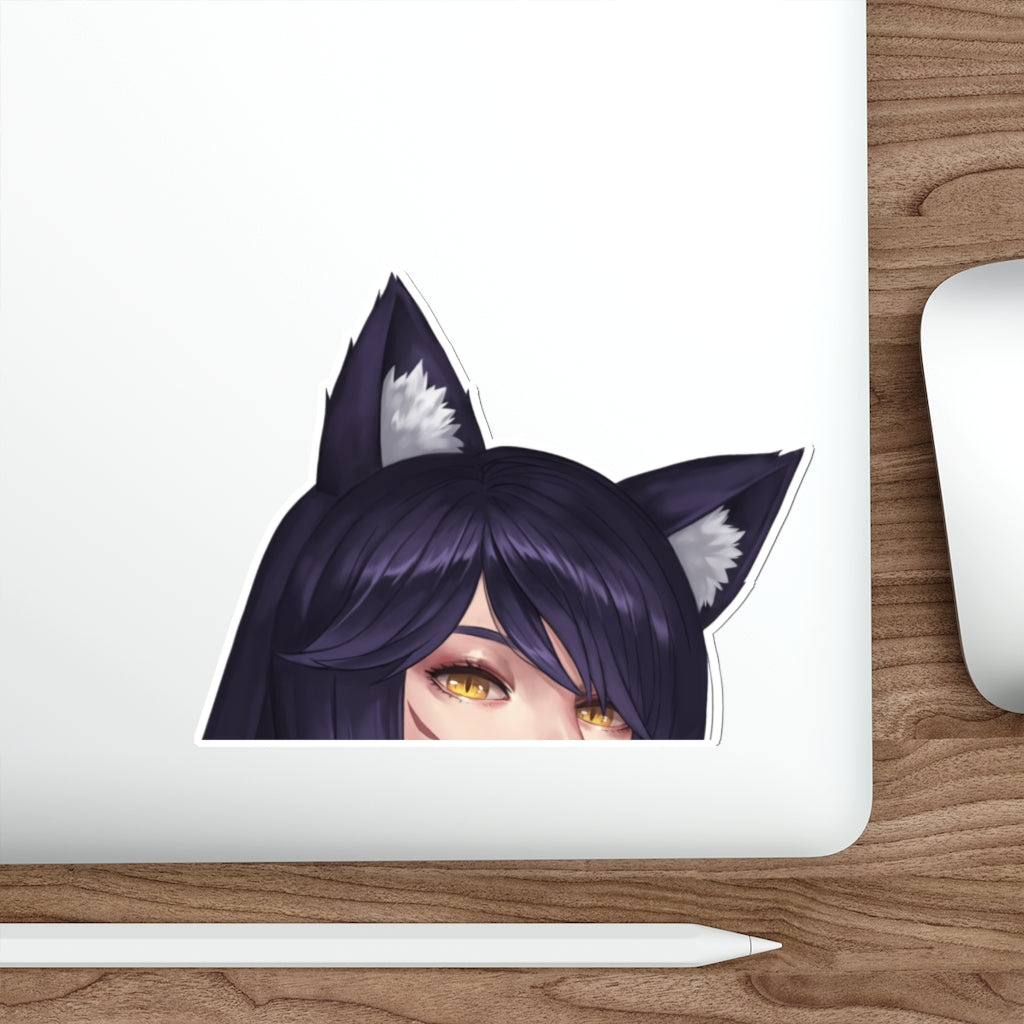 Ahri Peeker Sticker Anime Peeker Car Decal