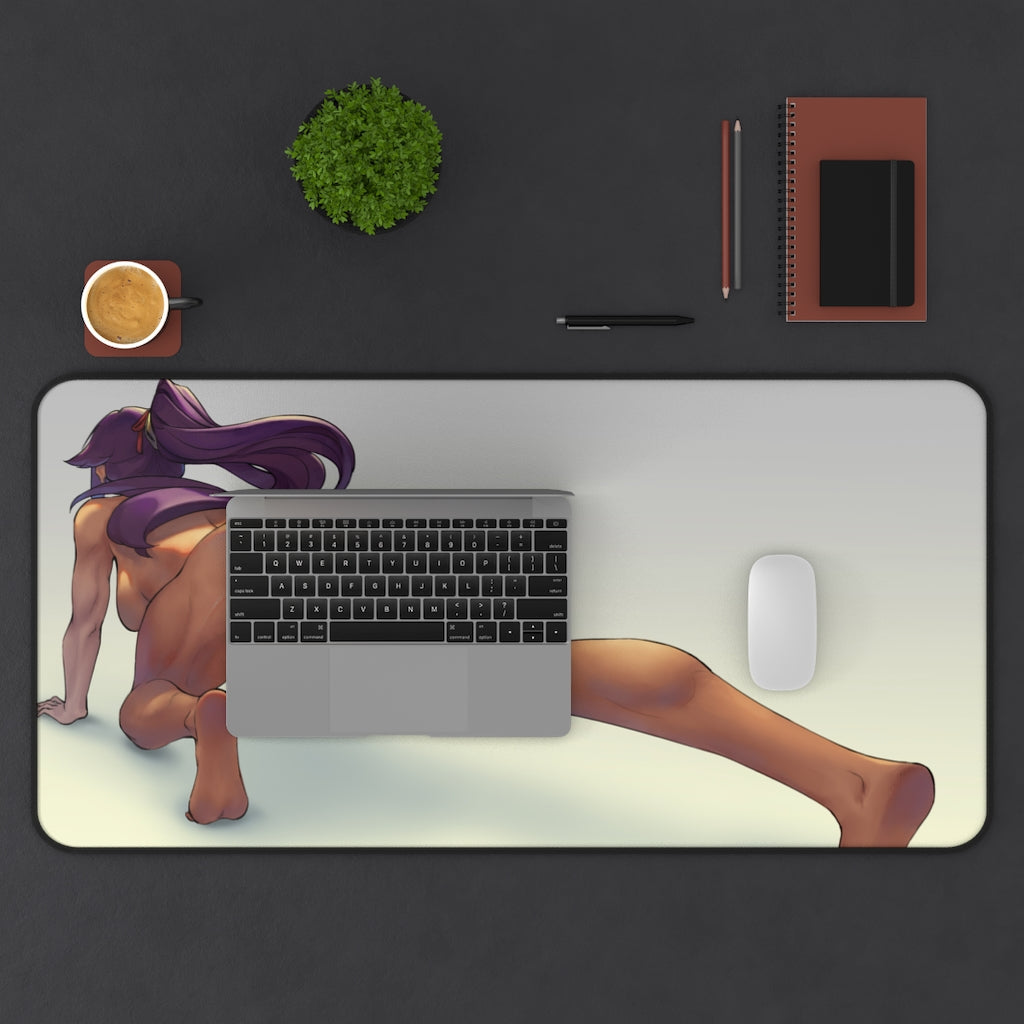 Sexy Ass Shihouin Yoruichi Bleach Mousepad - Gaming Playmat