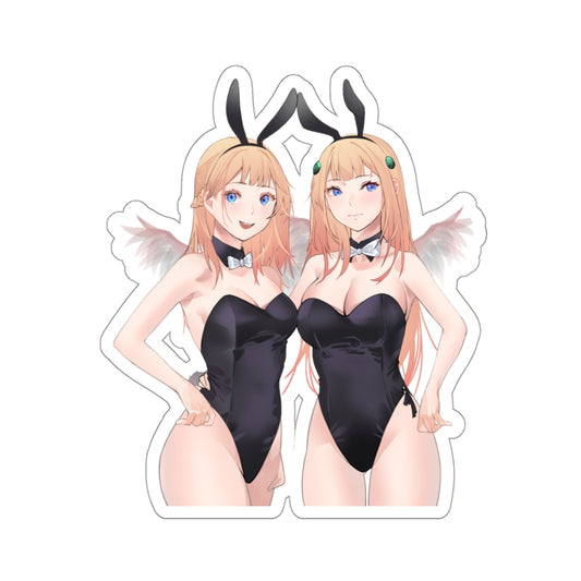 Lost Ark Nineveh and Beatrice Bunny Girls Waterproof Sticker - Ecchi Vinyl Decal