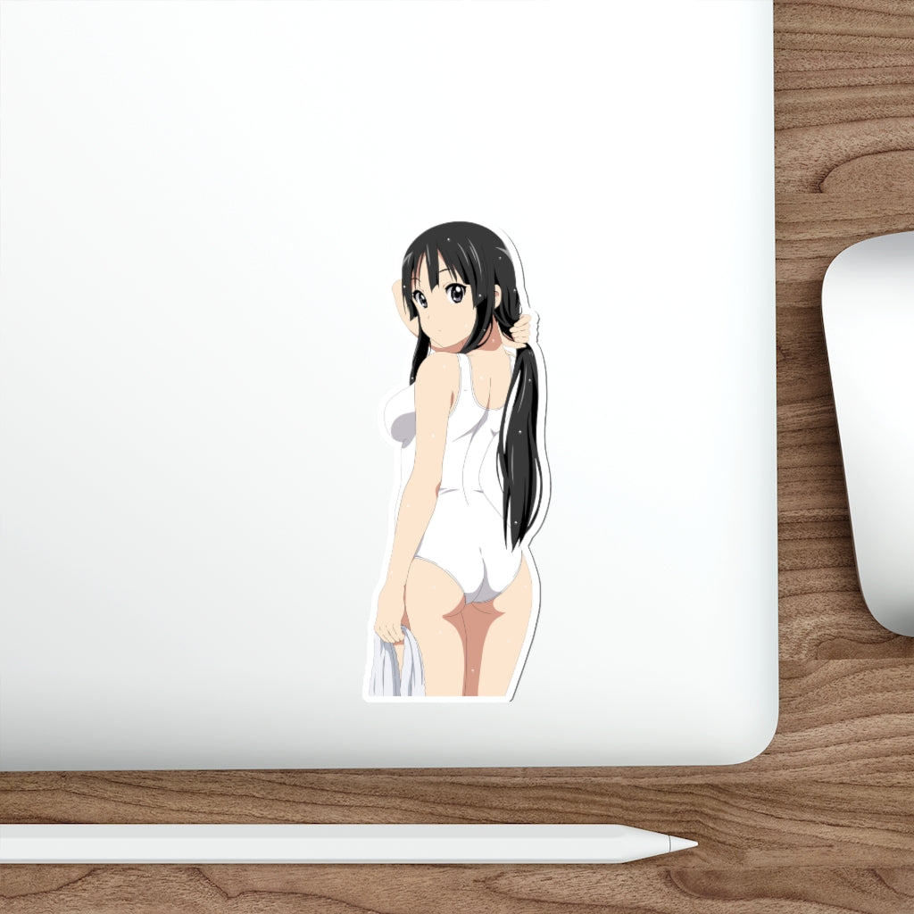 Mio Akiyama Swimsuit K-ON! Waterproof Sticker - Ecchi Vinyl Decal