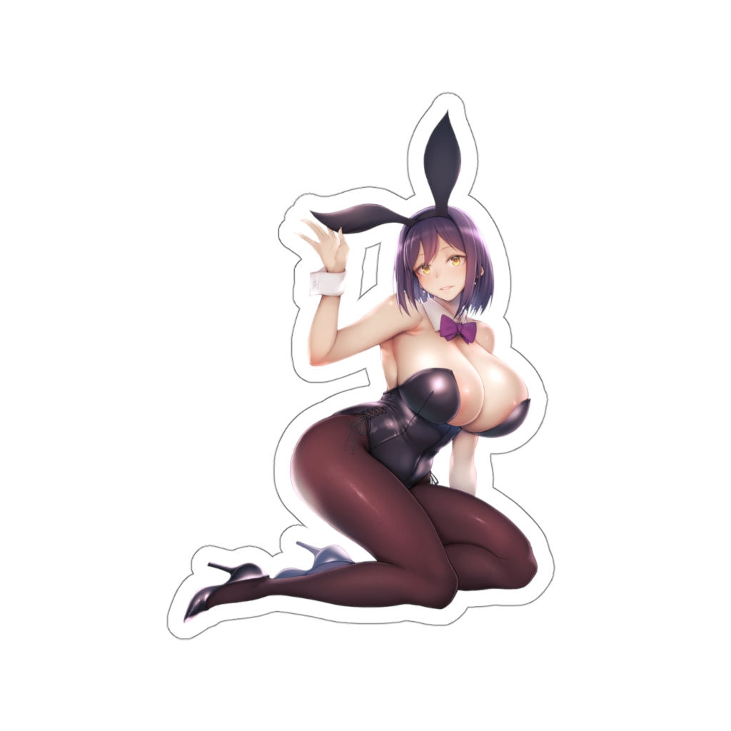 Nijisanji Bunny Girl Rin Shizuka Waterproof Sticker - Ecchi Vinyl Decal