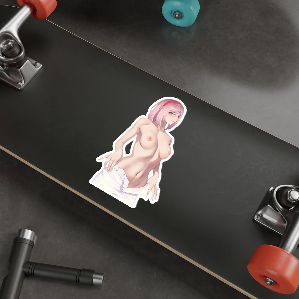 Naruto Topless Sakura Waterproof Sticker Decal