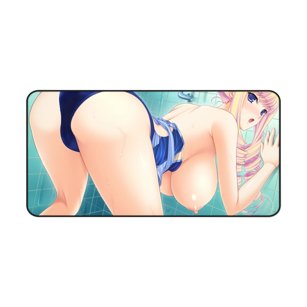 Bertille Althusser Walkure Romanze  Nude Tits Thick Ass Desk Mat - Sexy Anime Girl Mousepad - Gaming Playmat