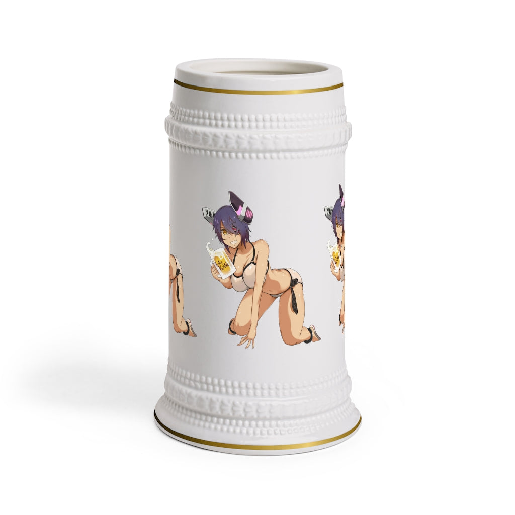 Beer Stein Mug - Sexy Gift for Beer Lover - Tenryuu Kancolle Kantai Collection