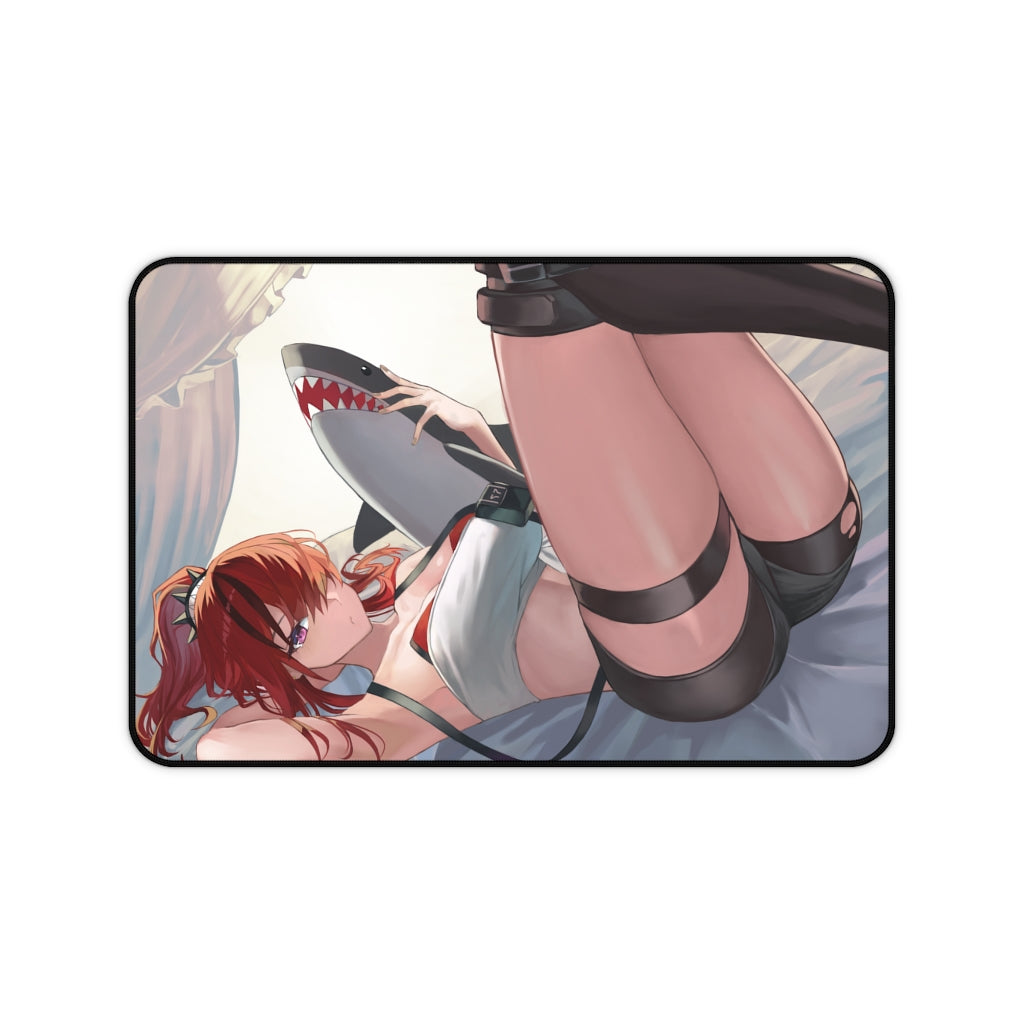 Nijisanji Sexy Mousepad - Lain Paterson Vtuber Desk Mat - Ecchi Playmat