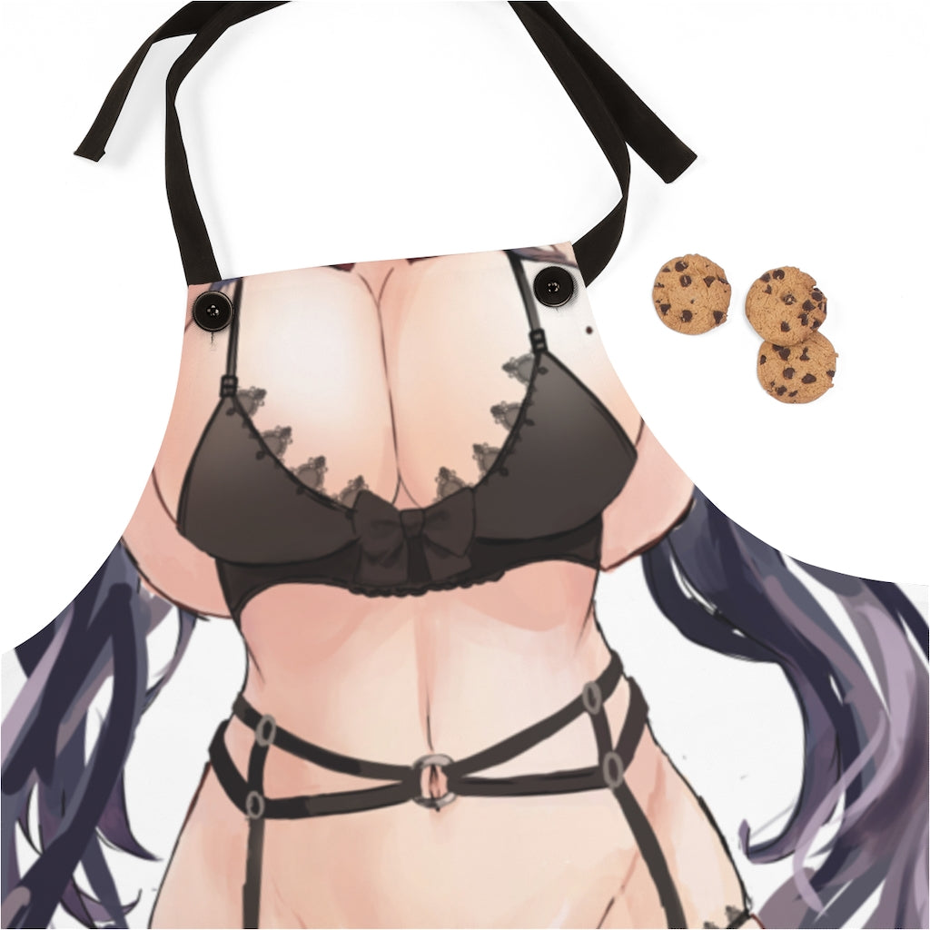 Sexy Apron - Garter Belt Waifu