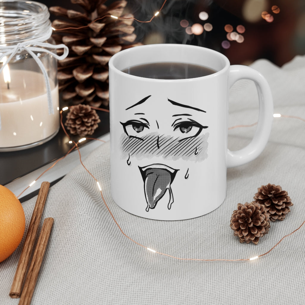 Double Ahegao 11oz Mug