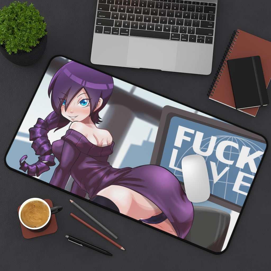 Zone Tan Zone Archive Desk Mat - Lewd Mousepad - Sexy Anime Girl Playmat