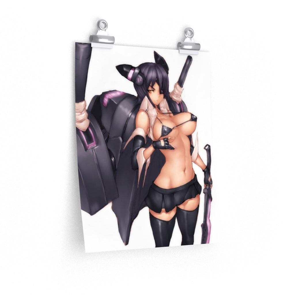 Tenryuu Kantai Collection Poster - Lewd Premium Matte Vertical Poster - Adult Wall Art