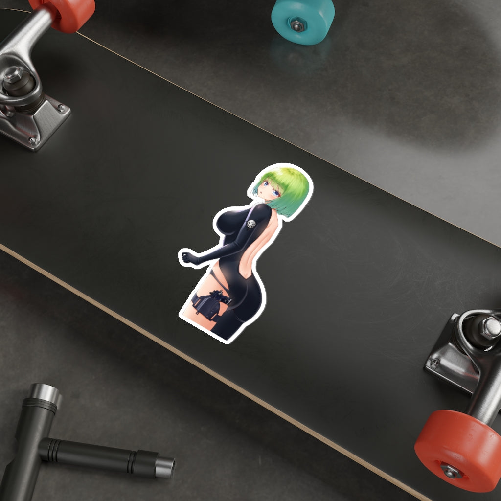 Rainbow Six Siege Sexy Ela Waterproof Sticker - Ecchi Vinyl Decal