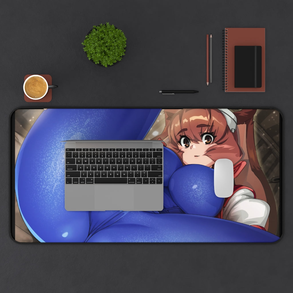 Lewd Makihara Arina Waku Waku 7 Mousepad - Gaming Playmat