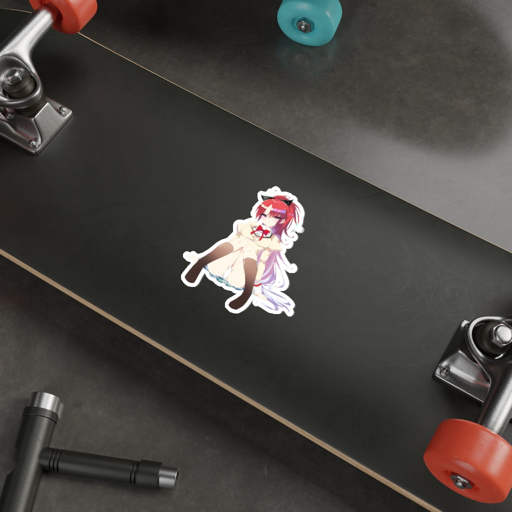 Puella Magi Madoka Magica Sexy Sakura Kyoko Waterproof Sticker - Ecchi Vinyl Decal