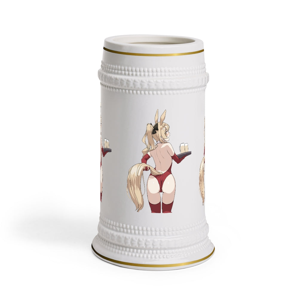 Beer Stein Mug - Sexy Gift for Beer Lover - Arknights Blemishine Bunny Girl