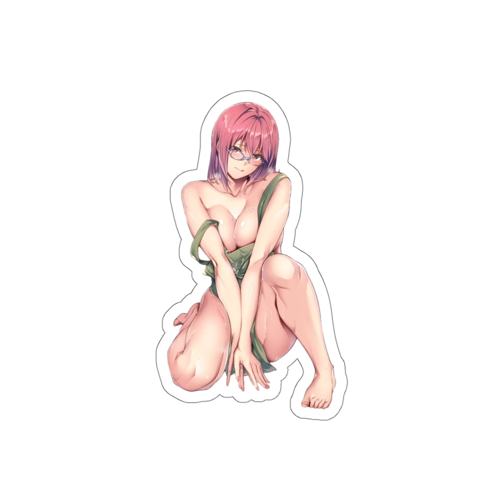 Food Wars Sexy Hisako Arato Waterproof Sticker - Ecchi Vinyl Decal