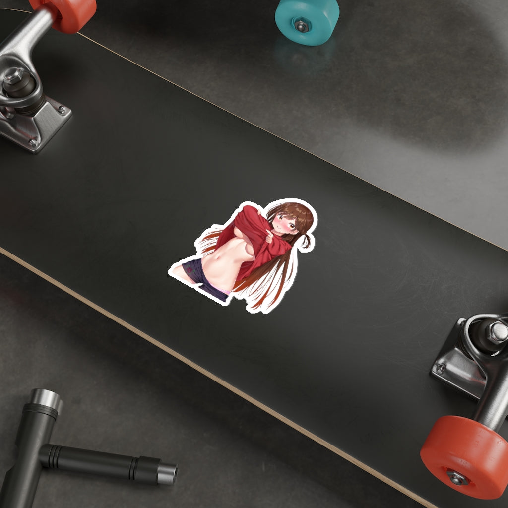 Rent a Girlfriend Sexy Chizuru Mizuhara Waterproof Sticker - Ecchi Vinyl Decal