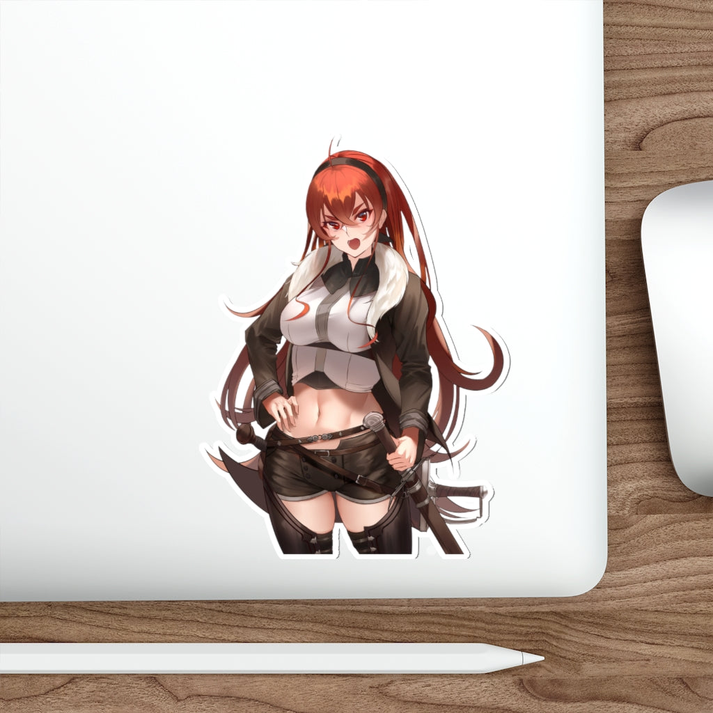 Mushoku Tensei Sexy Eris Boreat Greyrat Autocollant imperméable à l’eau - Ecchi Vinyl Decal