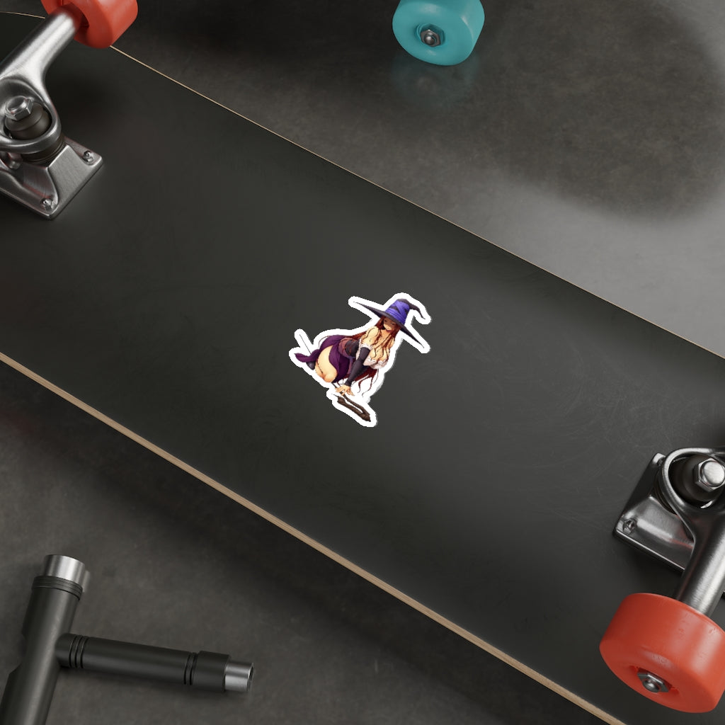 Sexy Sorceress Dragon's Crown Waterproof Sticker - Ecchi Vinyl Decal