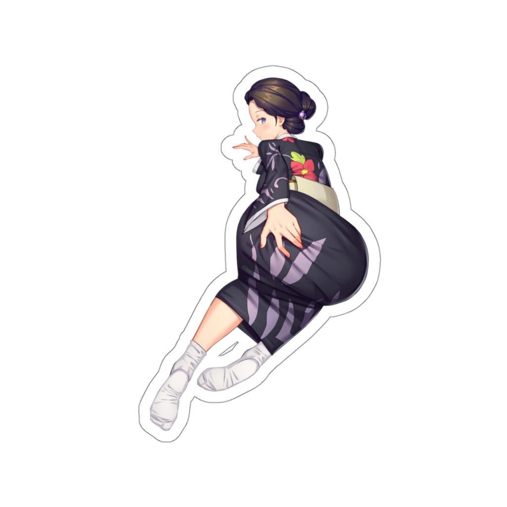 Big Butt Tamayo Demon Slayer Waterproof Sticker - Ecchi Vinyl Decal