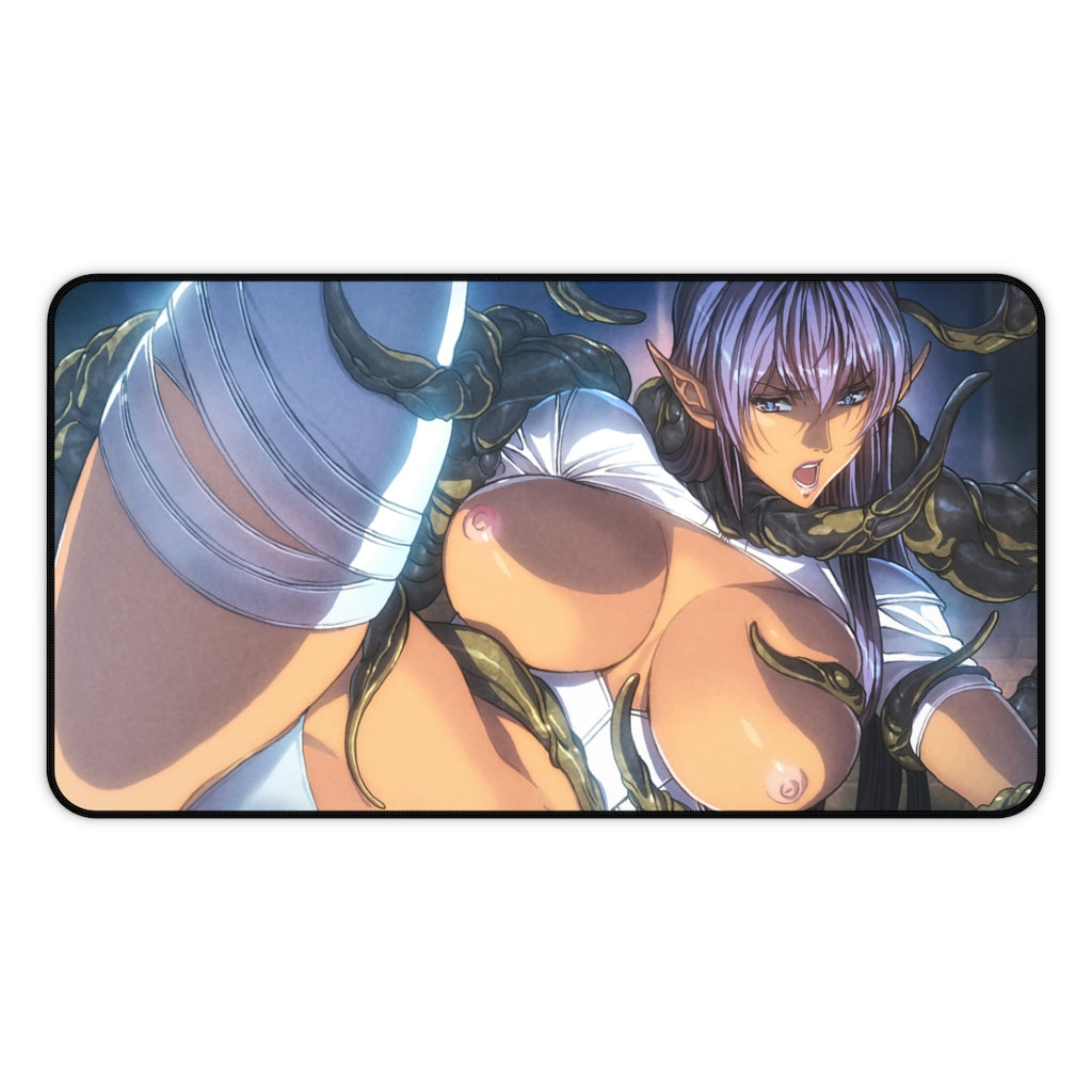 Topless Arshes Nei Bastard Desk Mat - Ecchi Mousepad - Adult Playmat