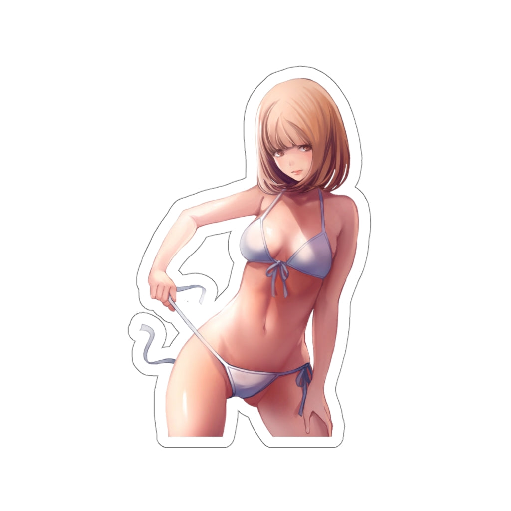 Sexy Bikini Hana Midorikawa Prison School Waterproof Sticker - Ecchi Vinyl Decal