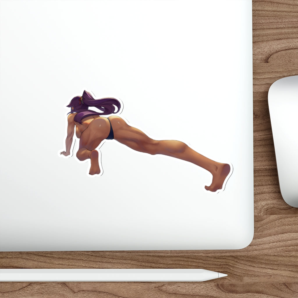 Shihouin Yoruichi Bleach Sexy Anime Waterproof Sticker - Ecchi Vinyl Decal