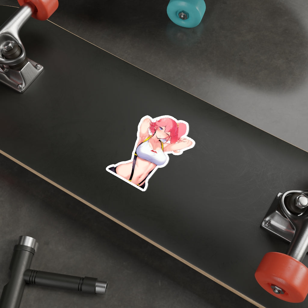 Aina Ardebit Promare Waterproof Sticker - Ecchi Vinyl Decal