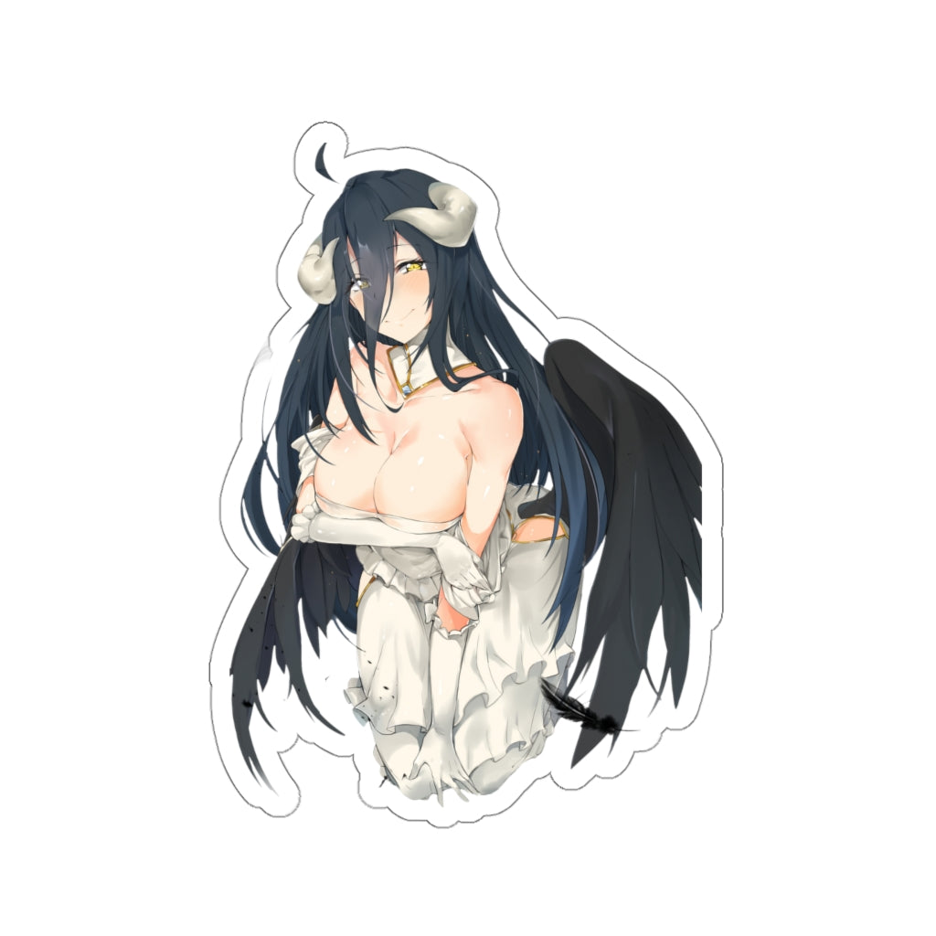 Sexy Albedo Overlord Waterproof Sticker - Ecchi Vinyl Decal