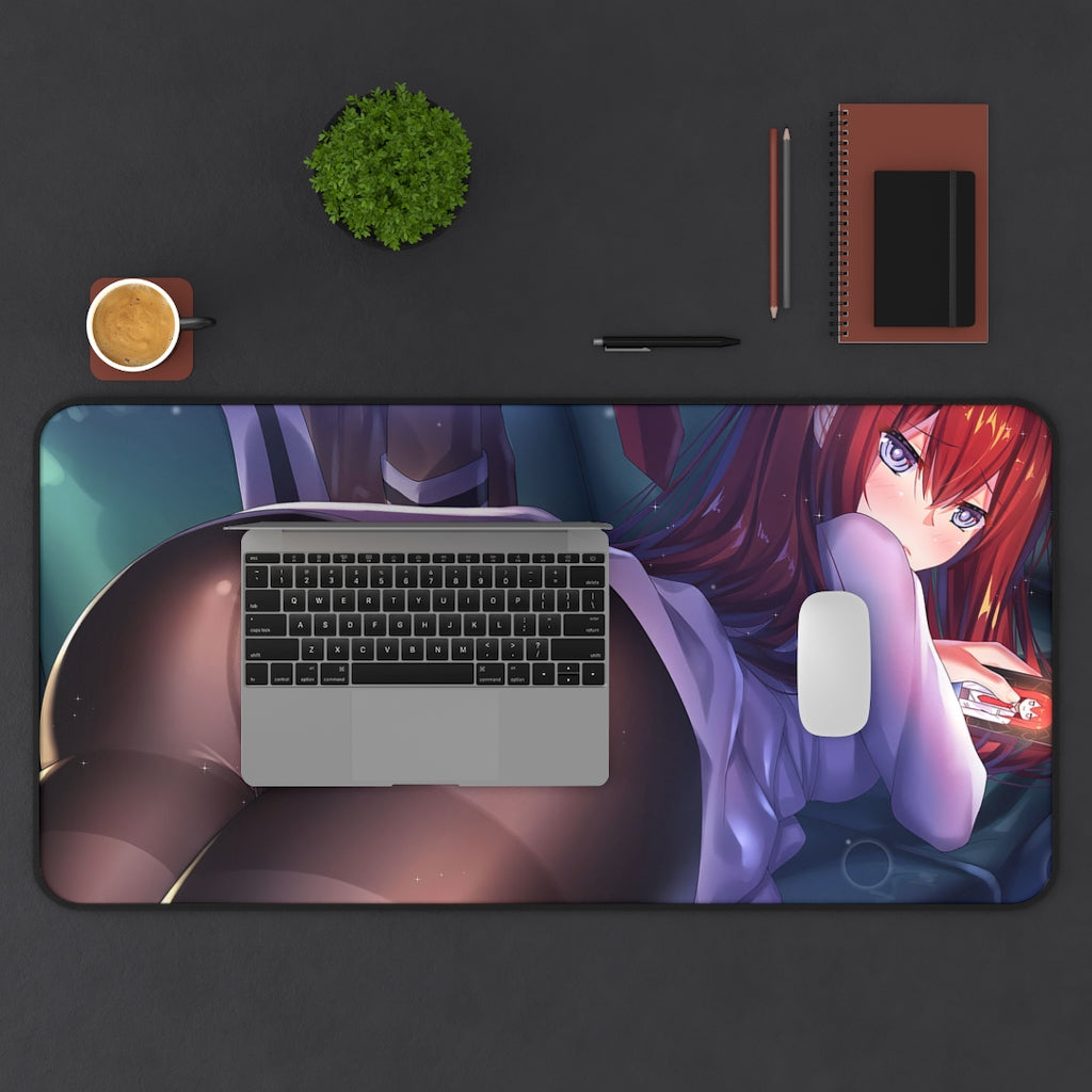 Steins Gate Ecchi Mousepad - Big Butt Kurisu Makise Large Desk Mat - Playmat