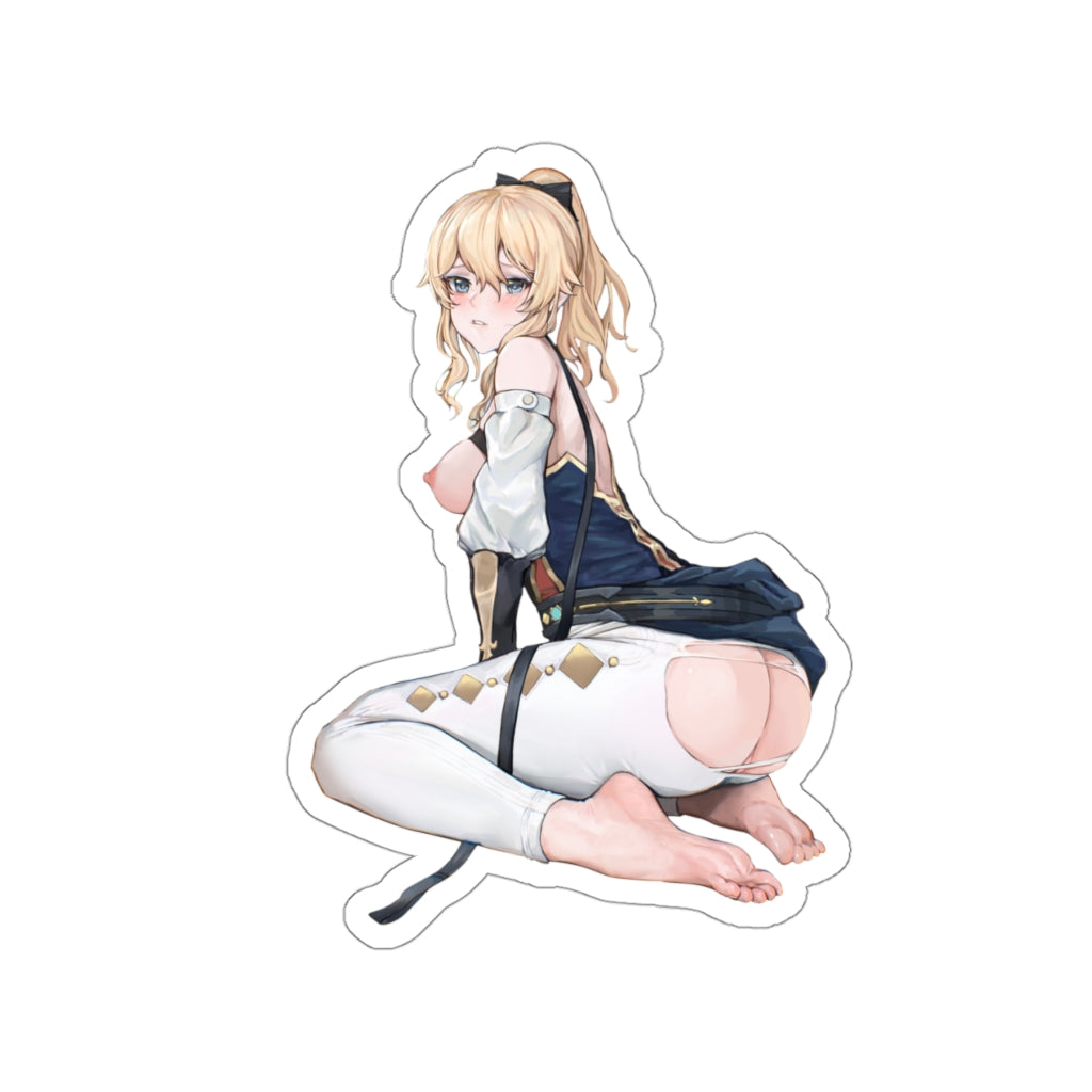 Sexy Ass Jean Genshin Impact Waterproof Sticker - Ecchi Vinyl Decal