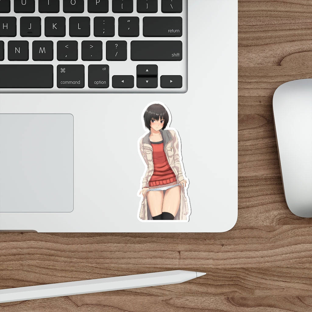 Sexy Panties Nanasaki Ai Amagami Waterproof Sticker - Ecchi Vinyl Decal