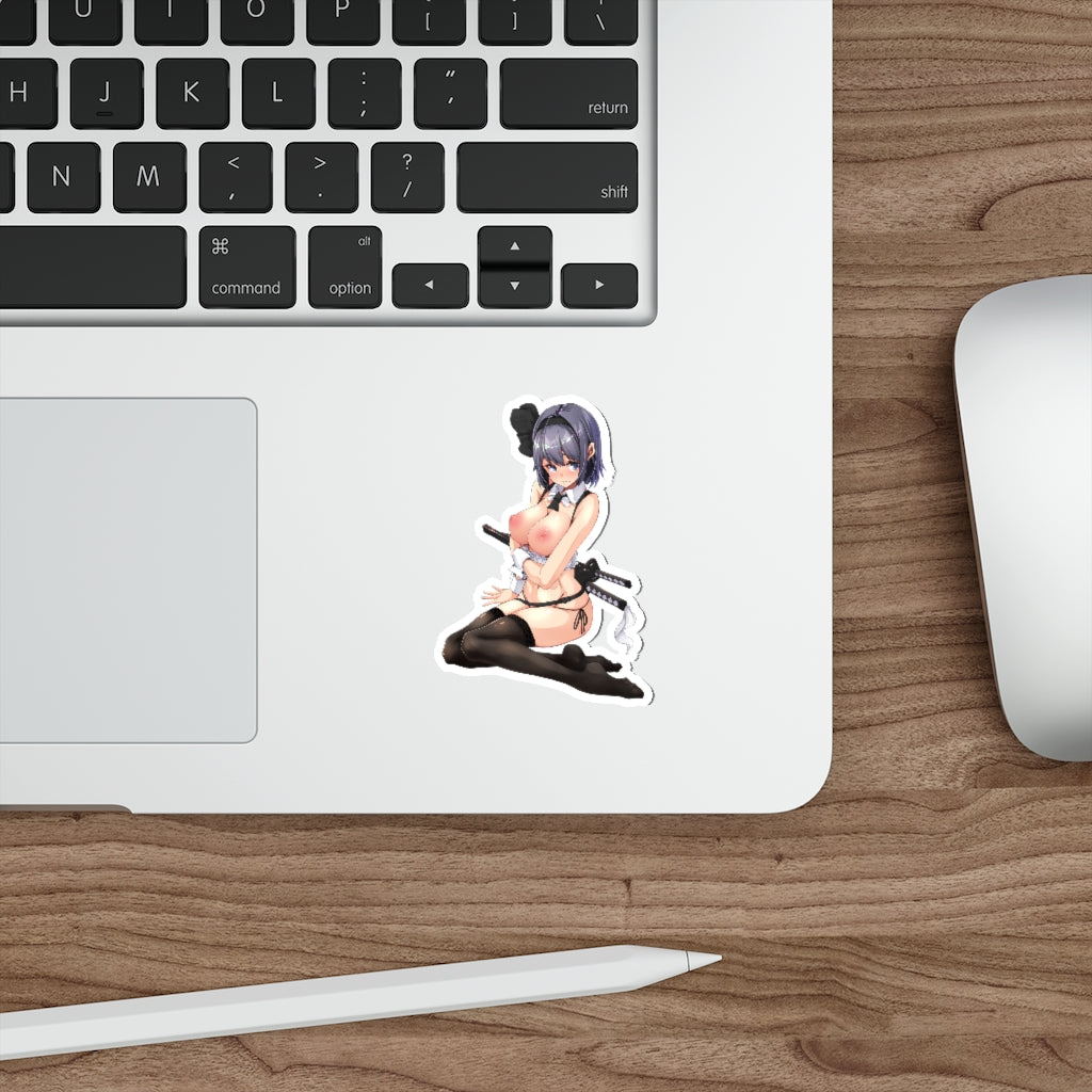 Touhou Nude Konpaku Youmu Waterproof Sticker - Ecchi Vinyl Decal