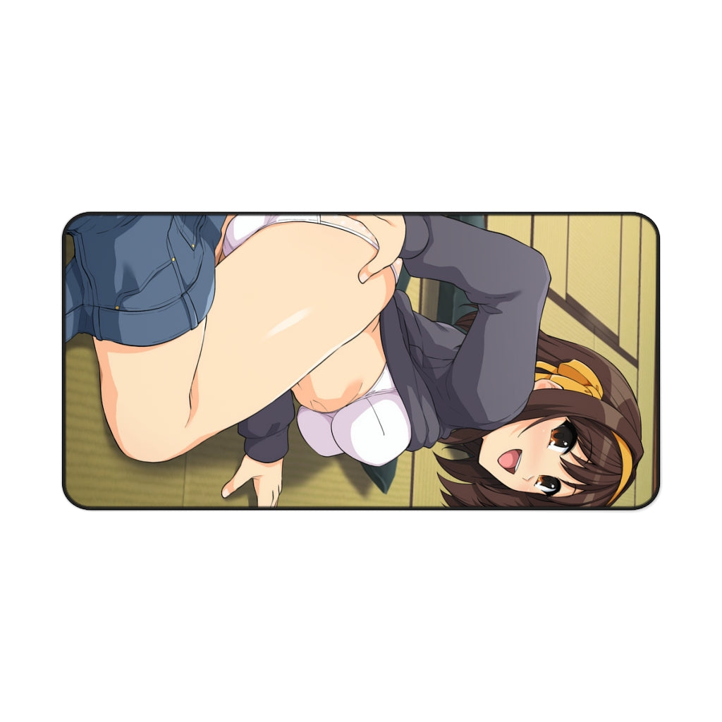 Sexy Lingerie The Melancholy of Haruhi Suzumiya Mousepad - Gaming Playmat