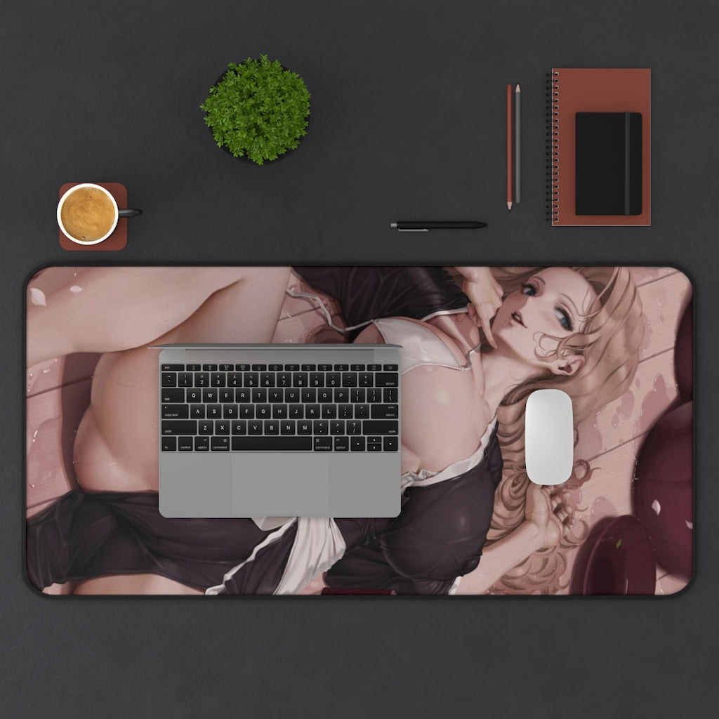 Bleach Anime Mousepad - Rangiku Large Desk Mat - Ecchi Playmat