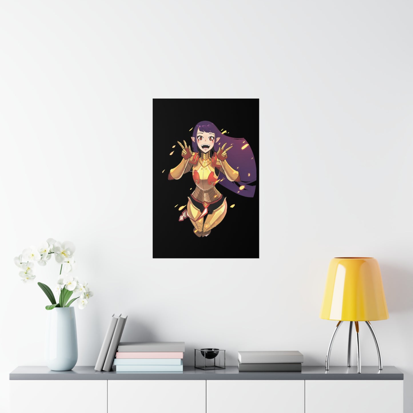 Solo Leveling Poster - Premium Matte Vertical Poster - Kawaii Esil Radiru Anime Wall Art Decor