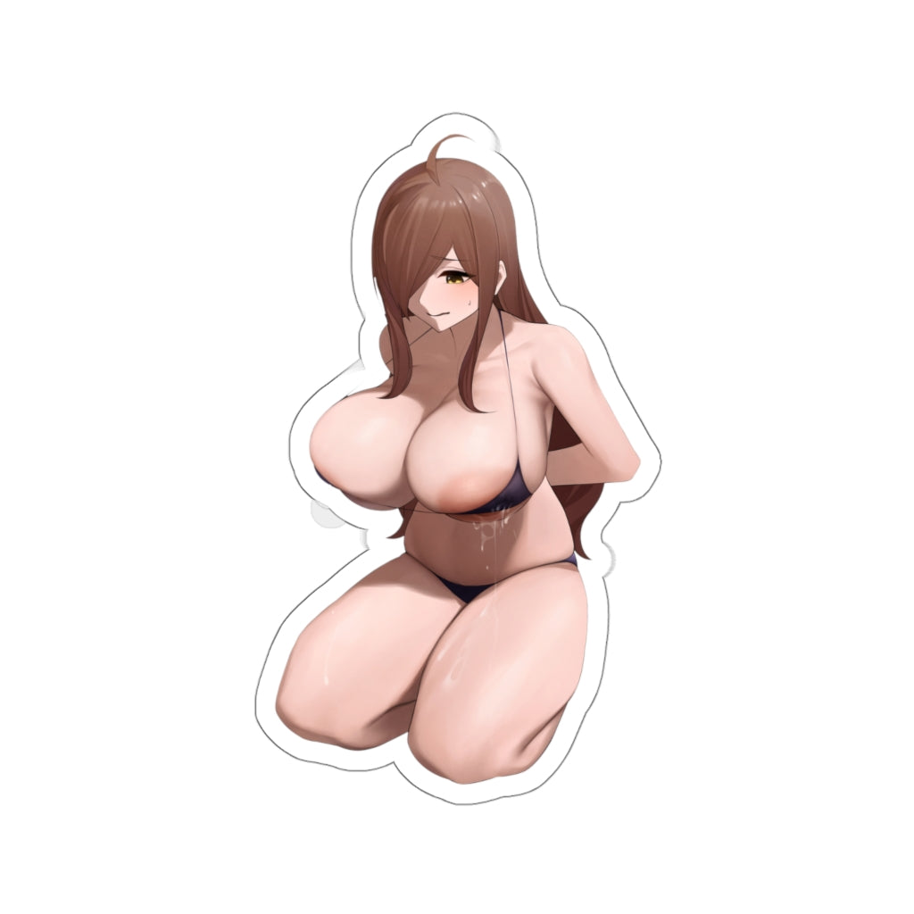 Wiz KonoSuba Bikini Hentai Waterproof Sticker - Ecchi Vinyl Decal