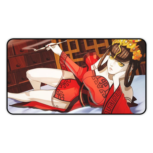 Nuwa Shin Megami Tensei Waifu Desk Mat- Sexy Anime Girl Mousepad - Gaming Playmat