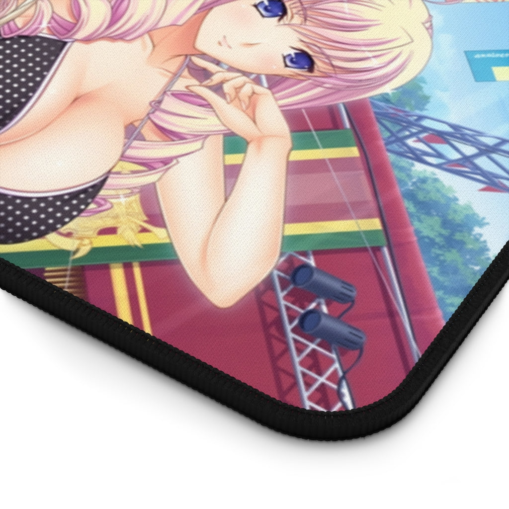 Celia Akane and Bertille Walkure Romanze Bikini Waifus Mousepad - Gaming Playmat